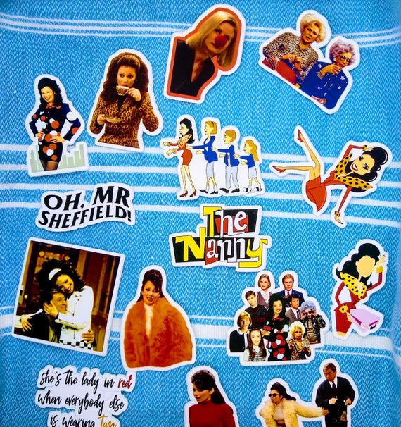 Full Set Nanny Sticker Set - Etsy