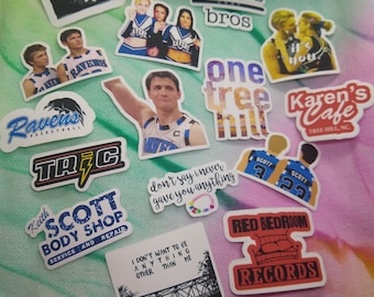 Full set One Tree Hill show sticker set