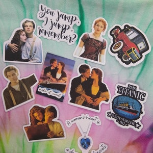 Full Set Titanic sticker set