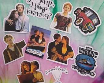 Full Set Titanic sticker set