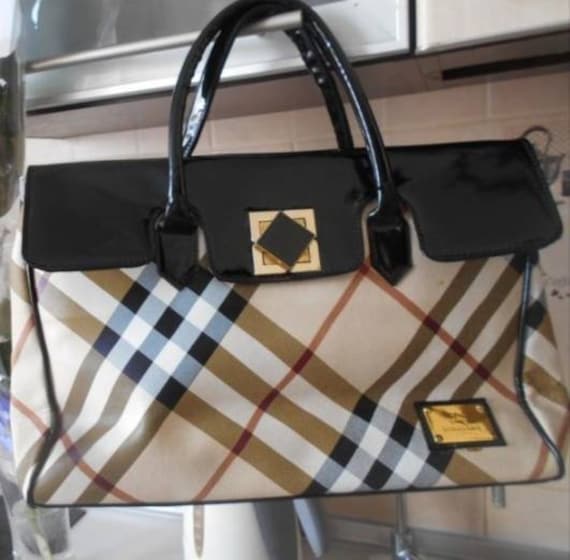Burberry, Vintage Bag, Gift for her