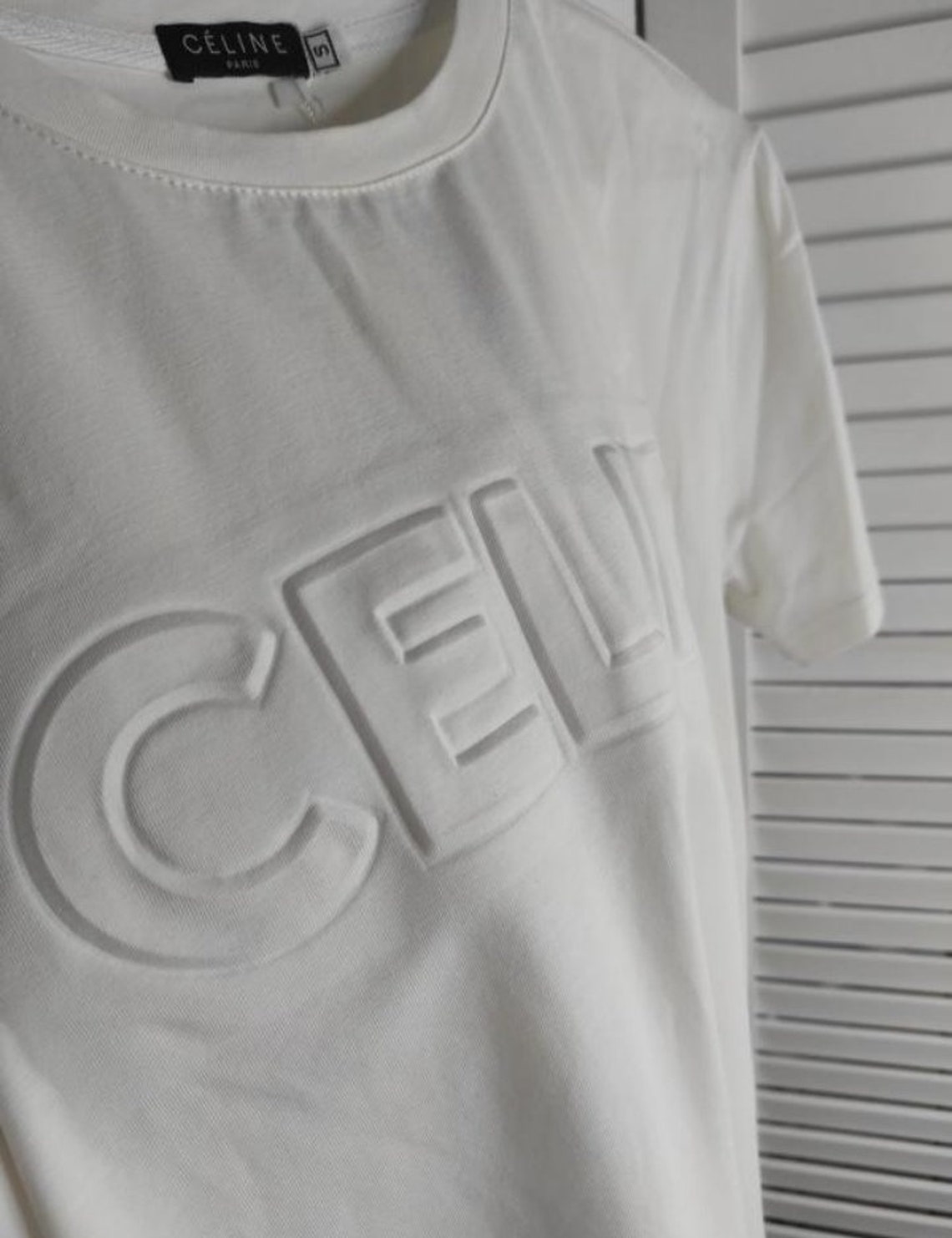 celine shirt etsy