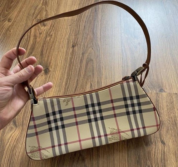 Burberry, vintage bag, Free shipping,