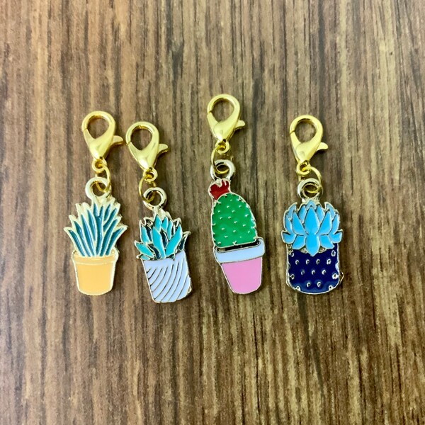 Stitch Markers With Lobster Clasp Etsy