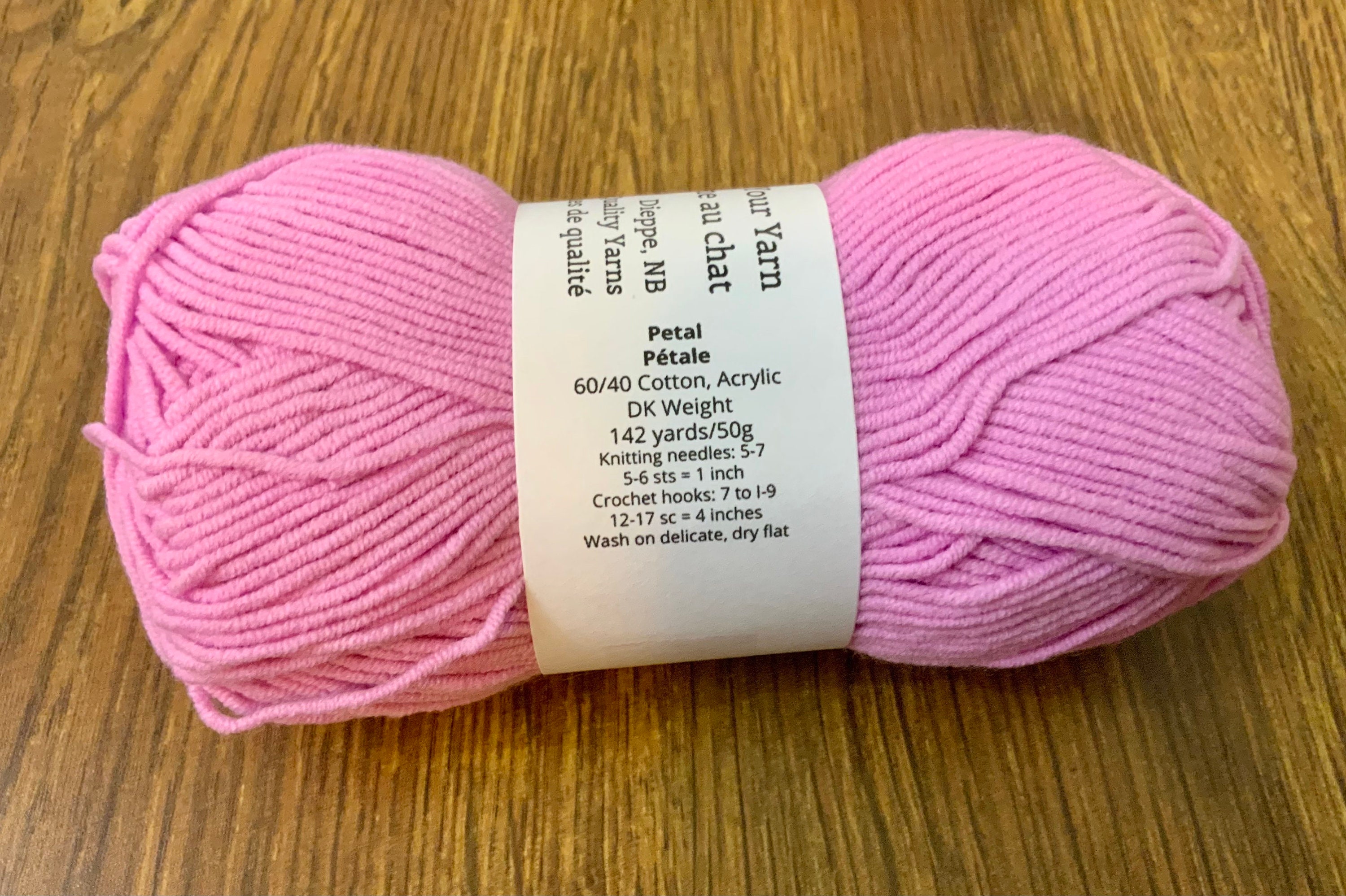 60/40 Cotton and Acrylic DK Weight Yarn Palettes of 5 Assorted Etsy UK