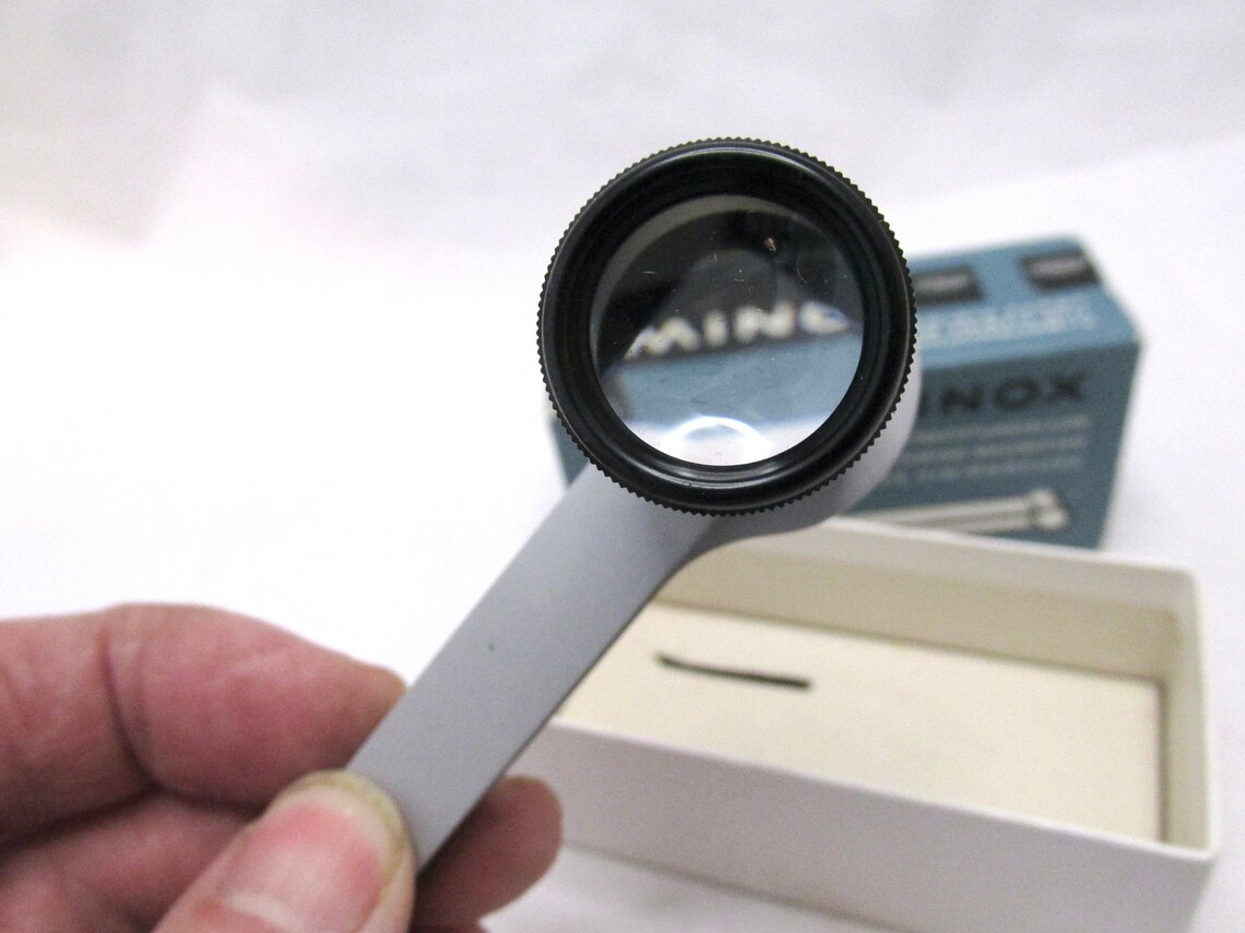 Vintage Minox Film Viewer Loupe magnifier Etsy