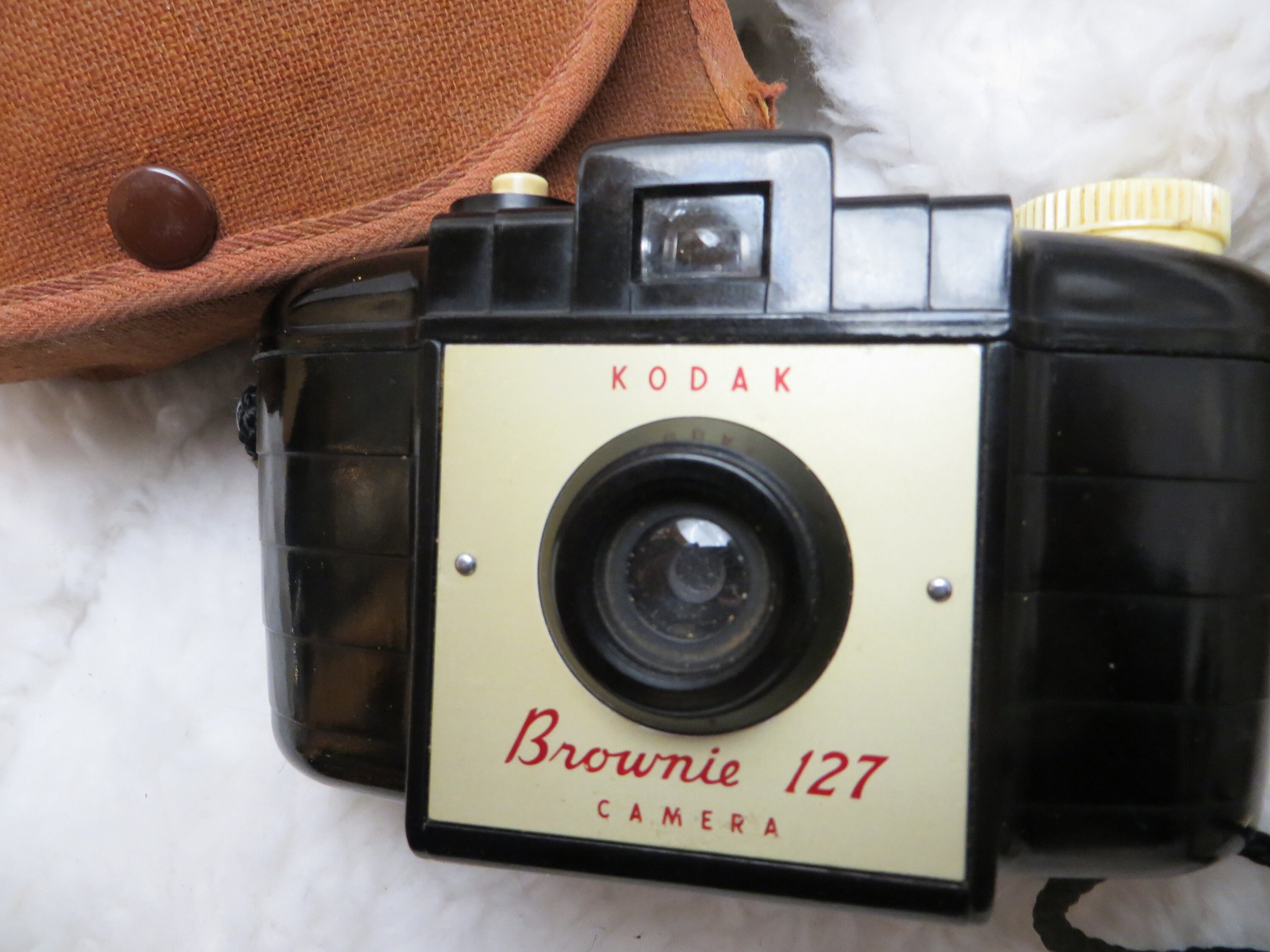 Bakalite Kodak Brownie 127 Film Camera Takes 127 film Etsy