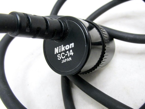 Cable flash original de Nikon SC14 flash TTL fuera - Etsy España