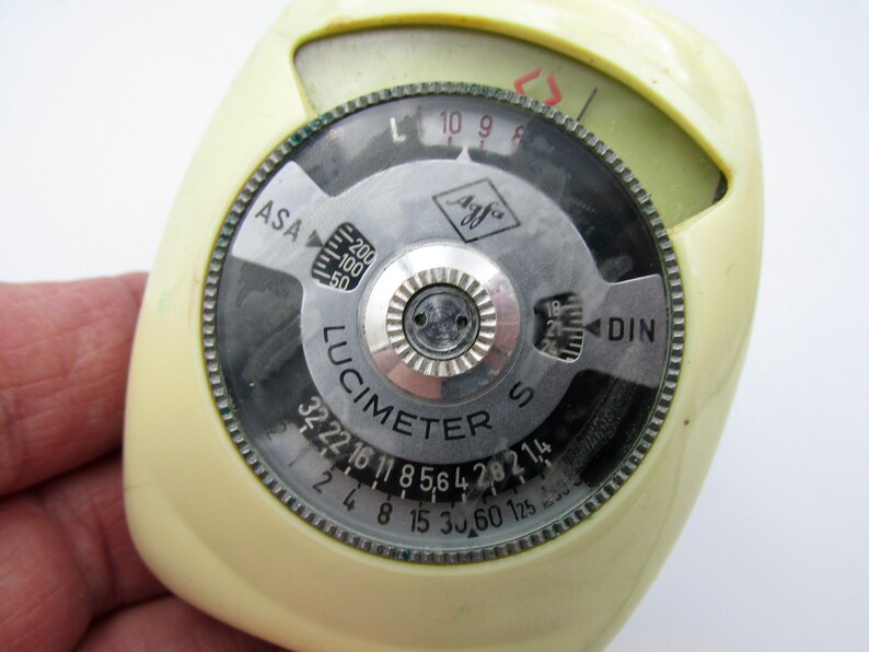 Vintage AGFA Lucimeters Light Meter in Working Order No Etsy Australia
