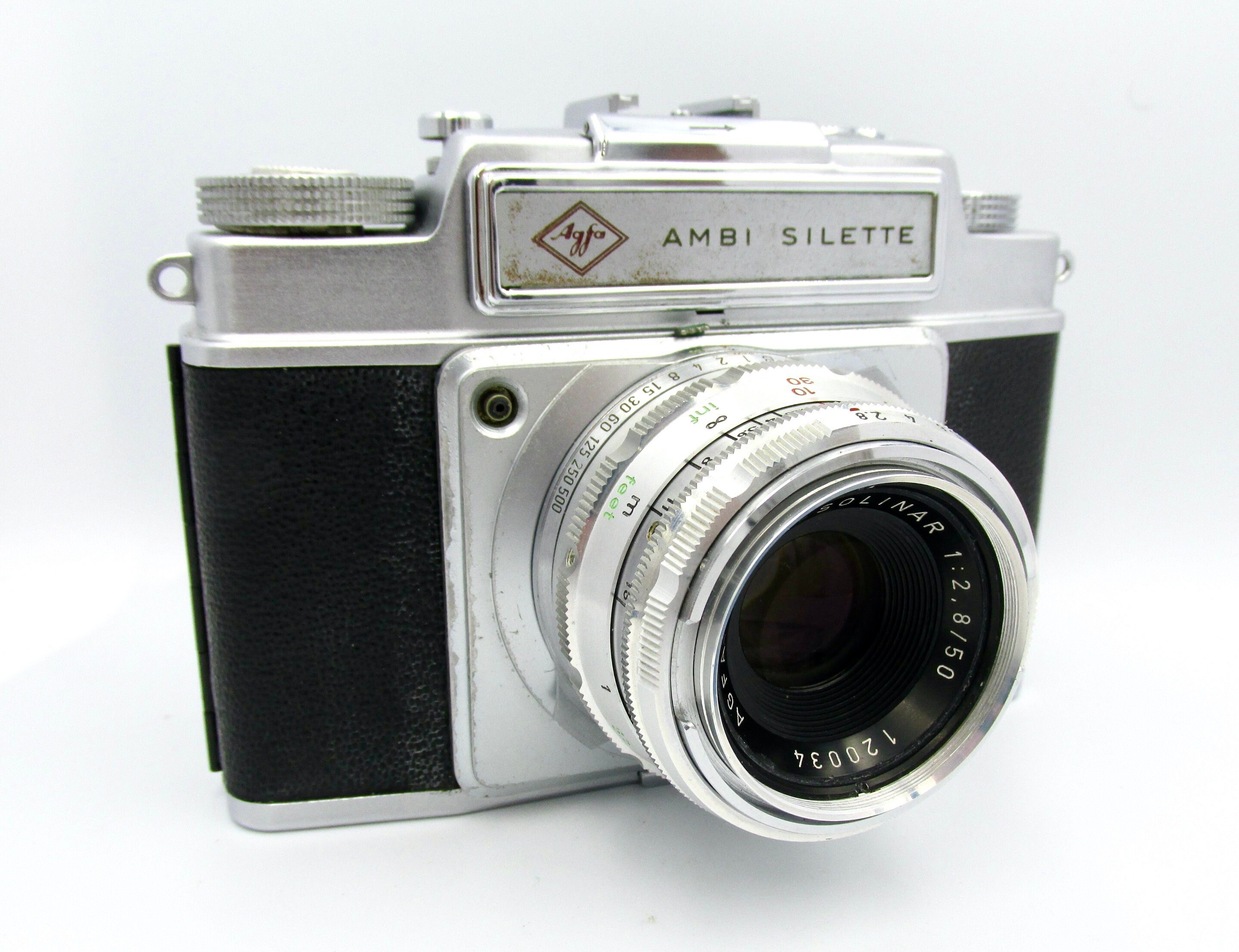 AGFA AMBI-SILETTE Interchangeable Lens Rangefinder 35mm - Etsy