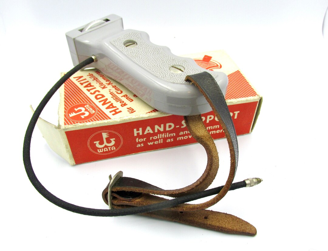 Vintage WATA Camera Pistol Grip W/ Shutter Release Trigger. Etsy