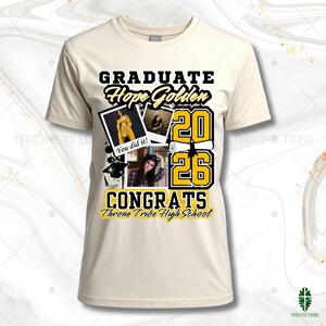 Grad Shirt Templates 2026 | 12 Template Bundle | Digital Download | Editable in Canva image 6