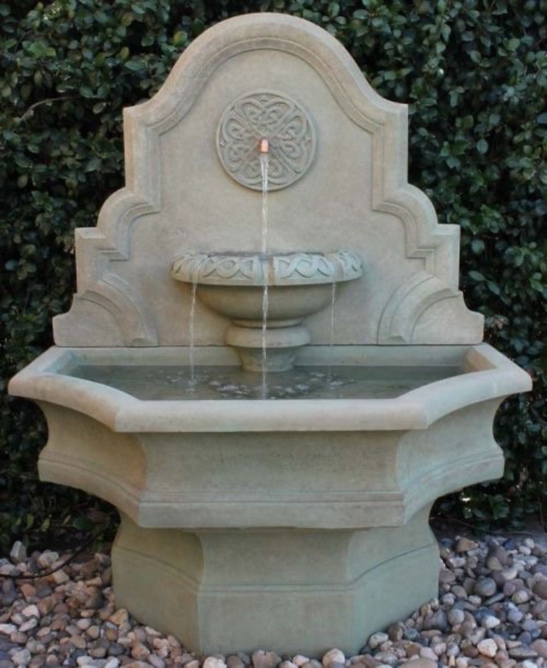 Artistic Sandstone Water Fountain for Home Garden Monumental - Etsy