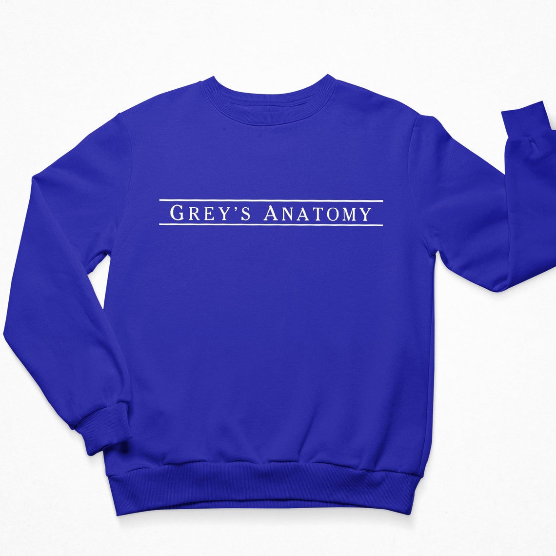 Grey's Anatomy Crewneck Sweatshirt Adult Unisex | Etsy