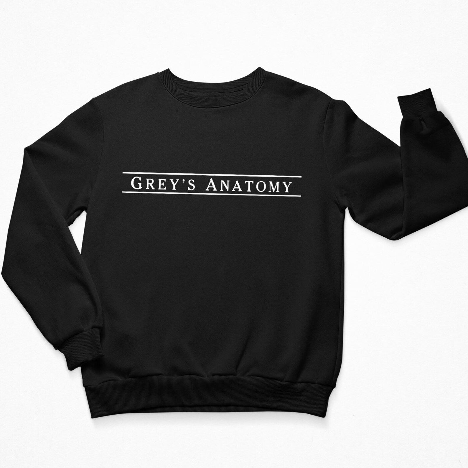 Grey's Anatomy Crewneck Sweatshirt Adult Unisex | Etsy