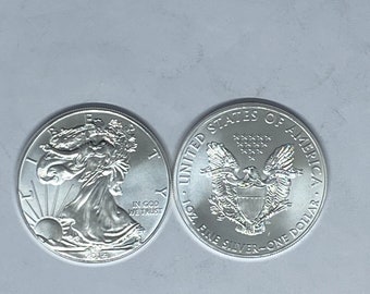 2014 American Silver Eagle - GEM Brilliant Uncirculated - .999 Silver