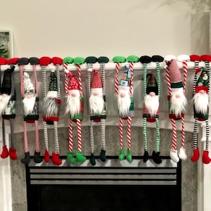 Christmas Hanging Gnomes