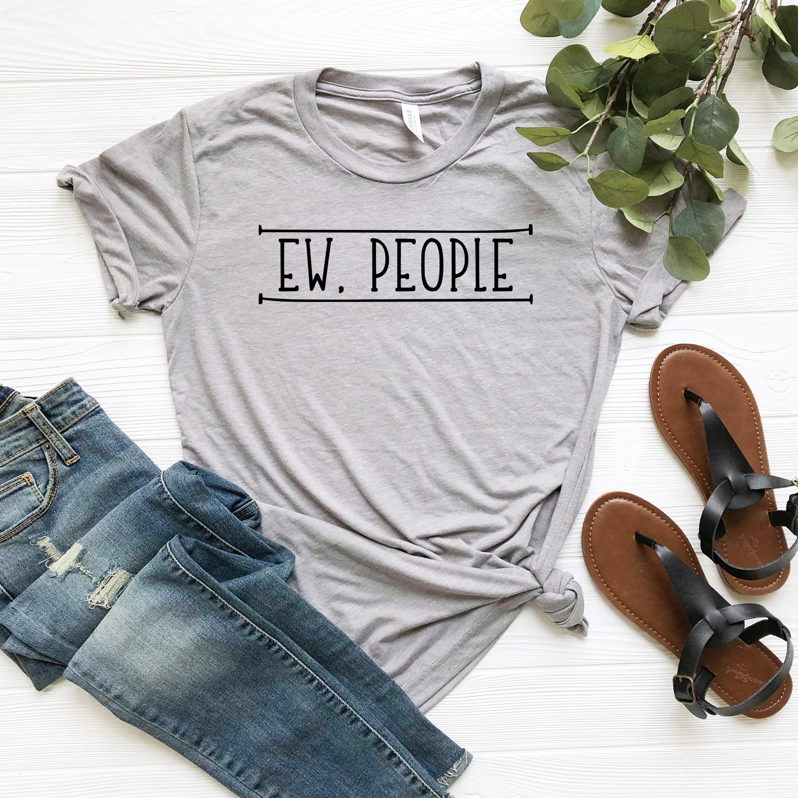 Ew People T-Shirt Hipster T-Shirts Sarcasm Shirt | Etsy