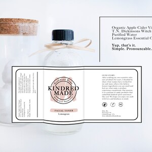 All Natural Facial Toner