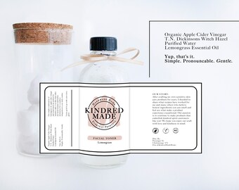 Alle natuurlijke gezichts toner