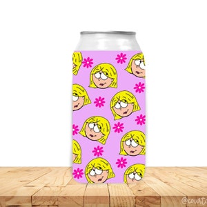 Lizzie McGuire can coolers, lizzie mcguire themed party cups