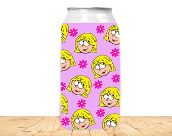 Lizzie McGuire can coolers, lizzie mcguire themed party cups