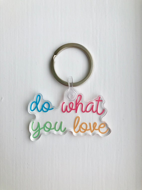 Love quotes keychain sale