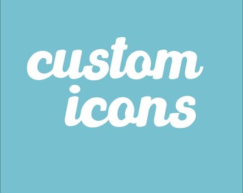 Custom icons for order