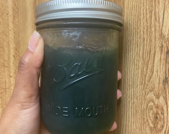 Chlorophyll Infused Wild Handarbeit Seemoos