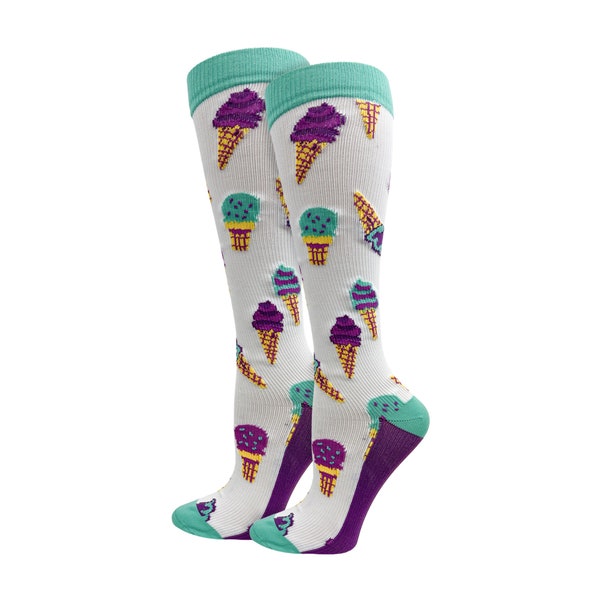 Think Medical "Ice Cream Cones" Compression Knee High