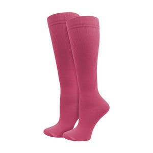 Think Medical Lt Pink Knee High Compression Socks