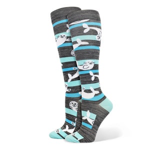 Think Medical&#39;s Premium Seals 10-14mmHg Compression Socks