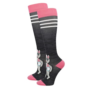 Think Medical Kitty Compression Socks 10-14mmHg