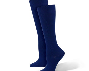 Think Medical Navy Unisex Compression Socks