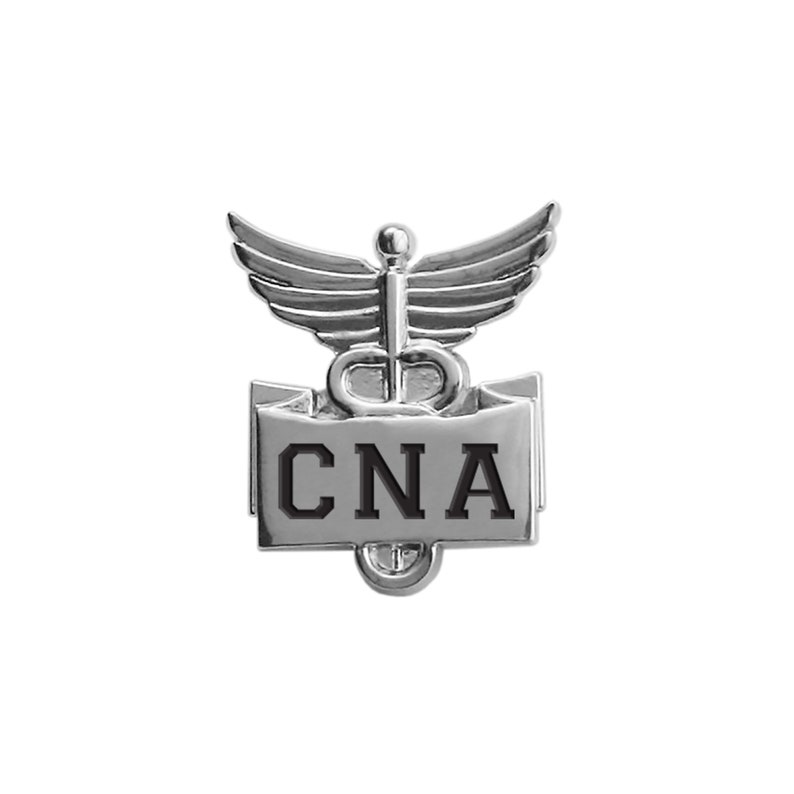 CNA Lapel Pin-Silver