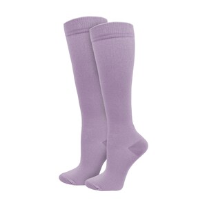 Think Medical Lavender Knee High Compression Socks