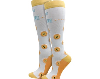 Think Medical "You Are My Sunshine"  Compression Knee High