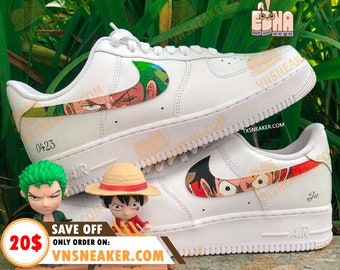one piece nike air force