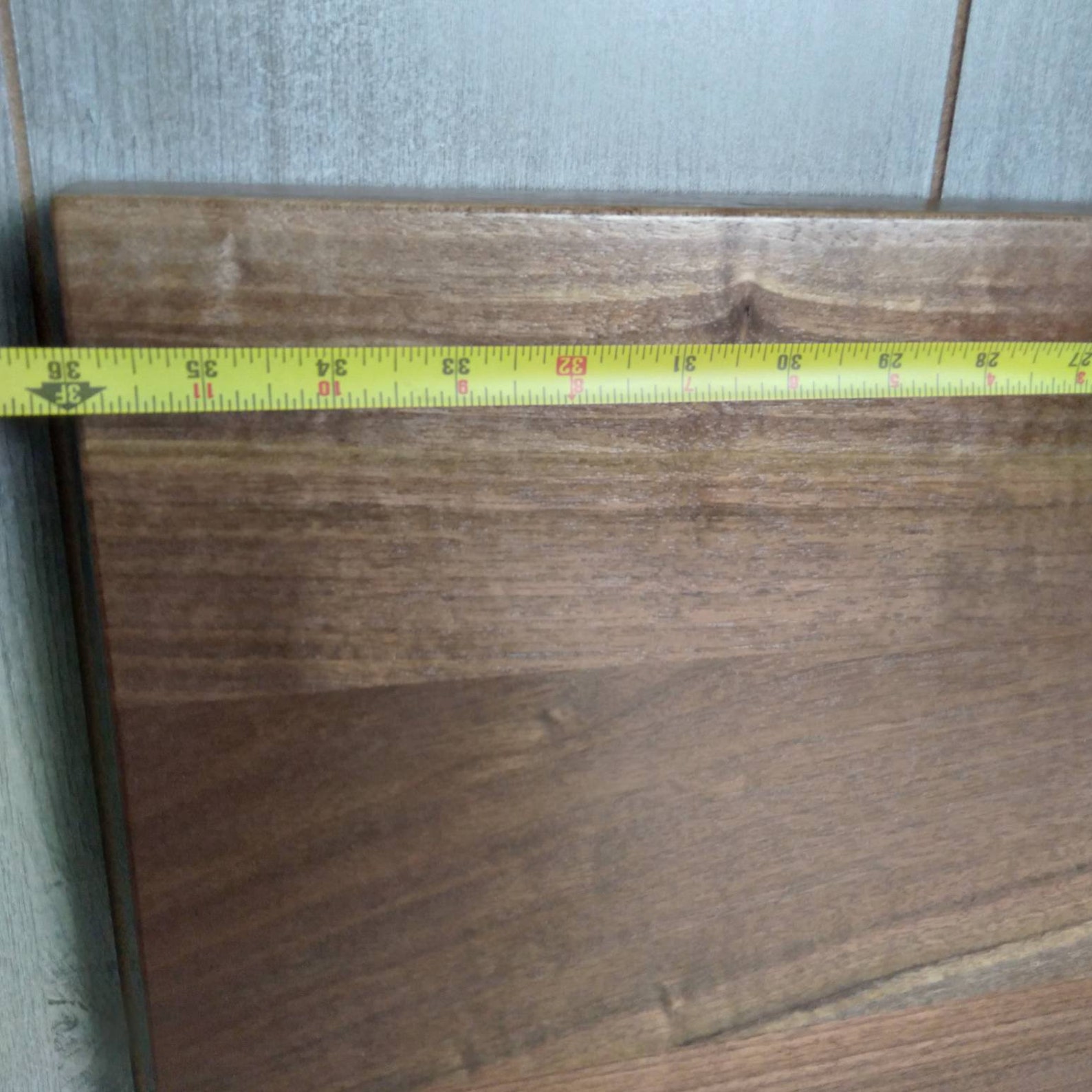 Custom Built Wooden Walnut Stair Treads Natural Finish Etsy