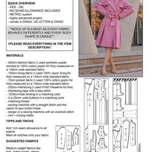 PATTERN Trench Coat AUBRIE THISISKACHI image 2