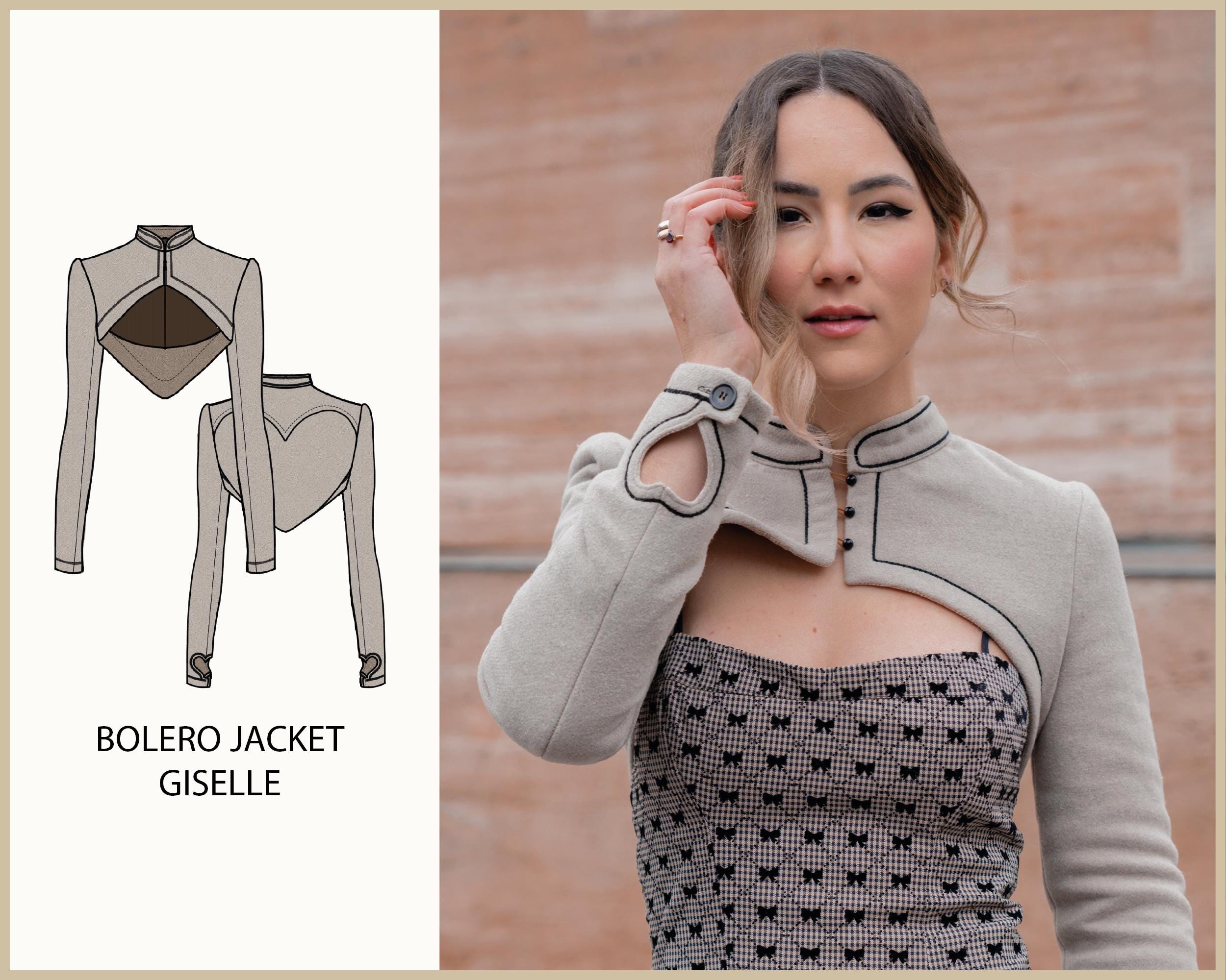 Schnittmuster bolero