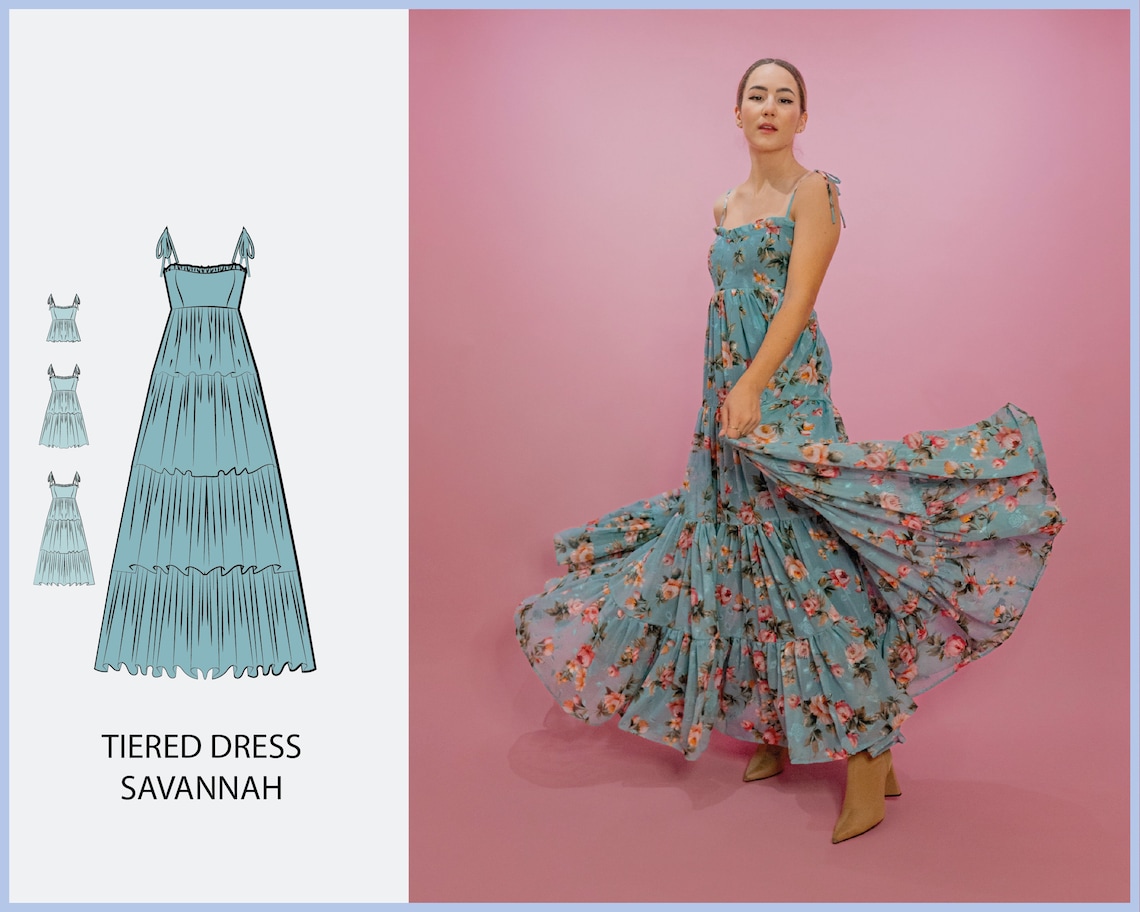 10 patrons de robes tendance incontournables, robe, patron de rone, création robe, saruimagine
