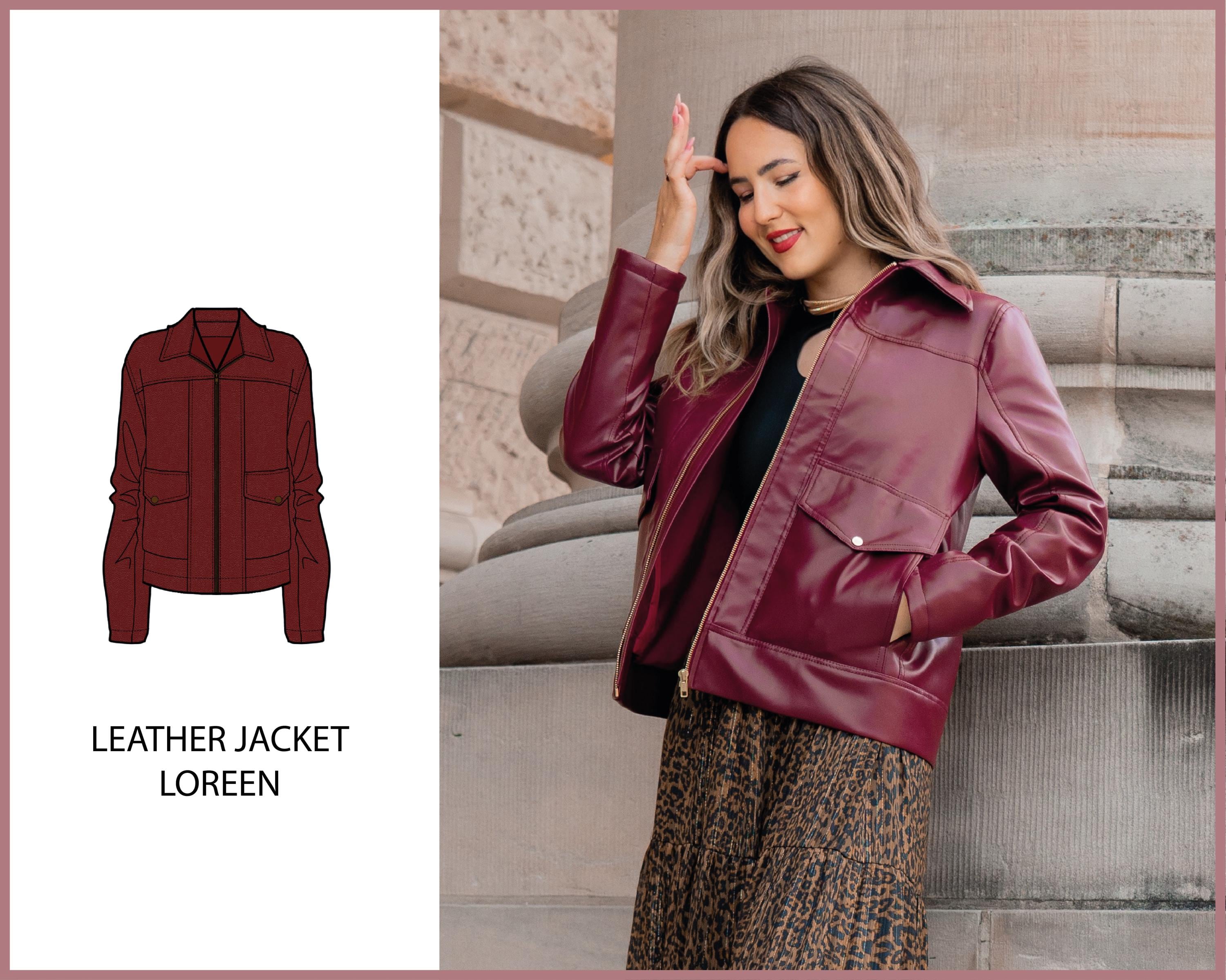 MADE IN USA ハンドメイド1stタイプレザージャケット　ボルドー RIDERS JACKET / ライダースジャケット 】“ Kit Karson 60s