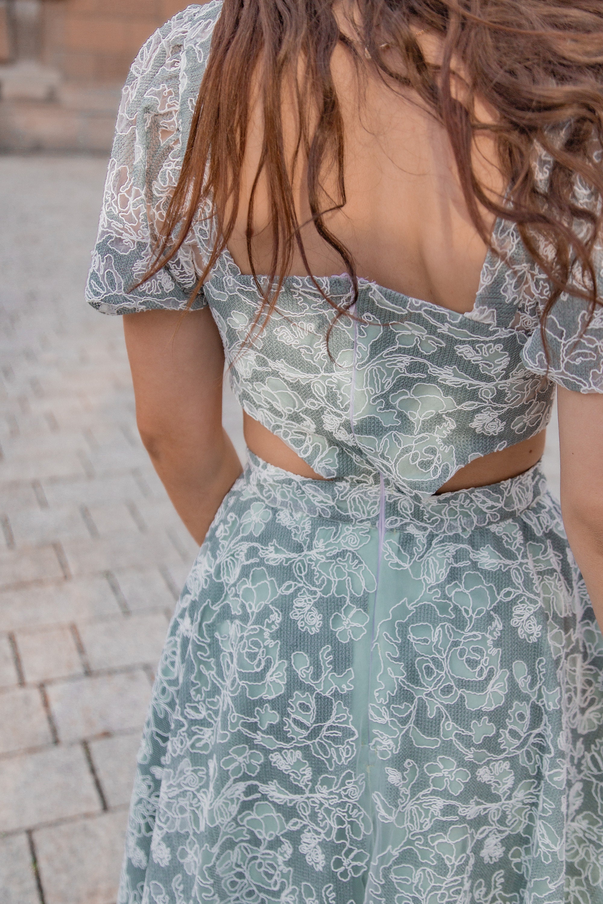 white christmas dresses Poppy Dress