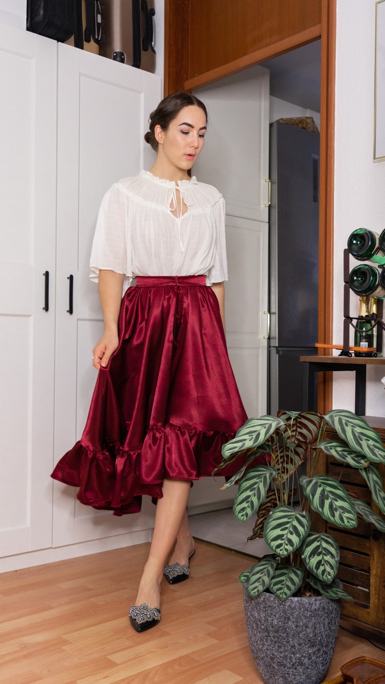 PATTERN Ruffled Circle Skirt LINDA THISISKACHI image 5