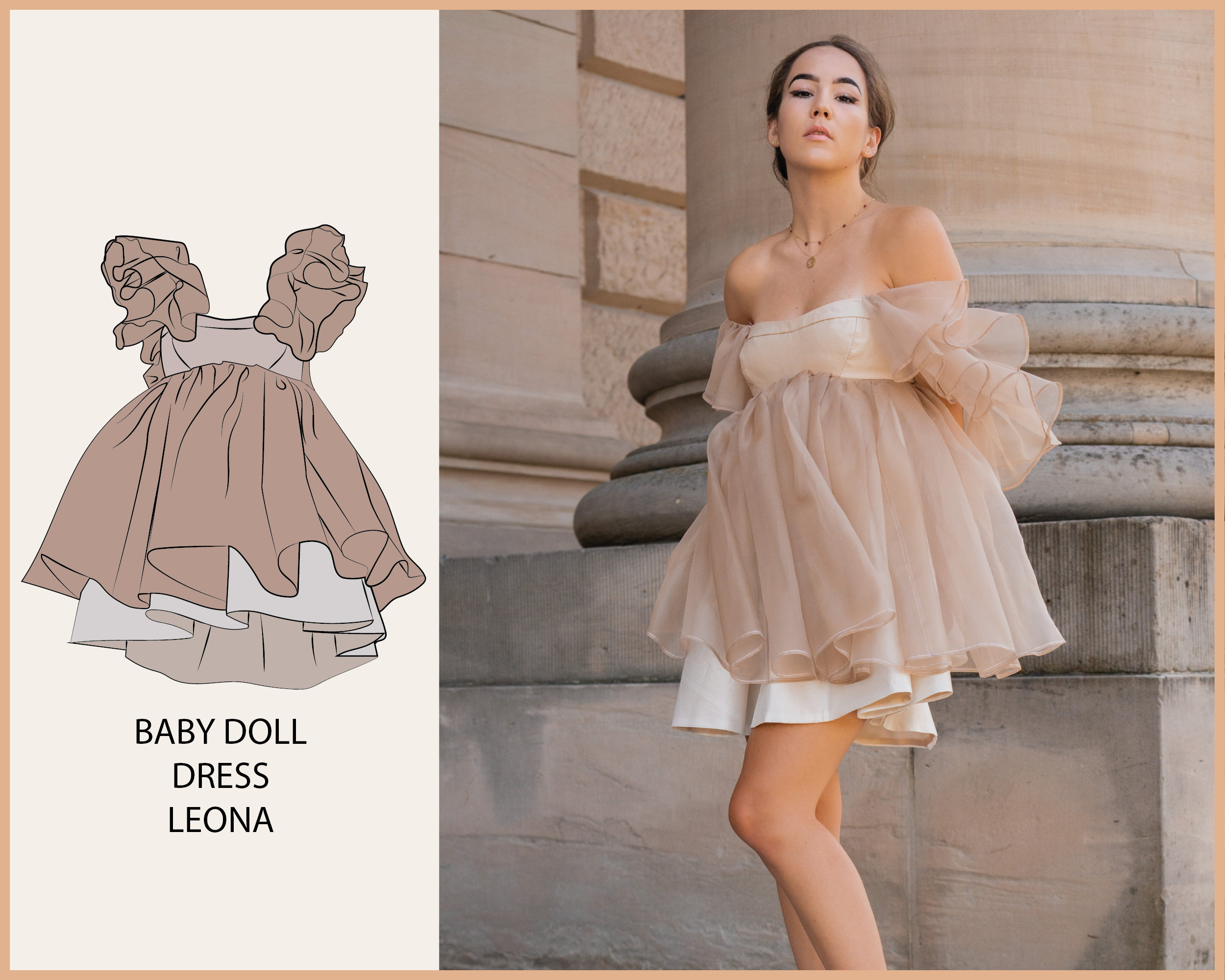 Baby Doll Dress -  Canada