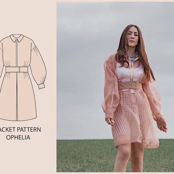 PATRON - Veste OPHELIA - THISISKACHI