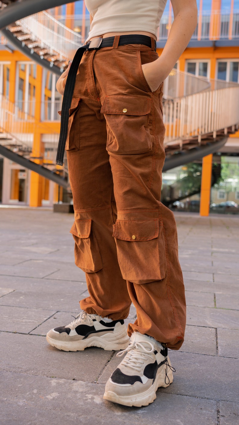 Free pattern Cargo corduroy pants - SEWING CHANEL-STYLE