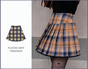 PATTERN - Full Circle Skirt SUSY - THISISKACHI - Etsy