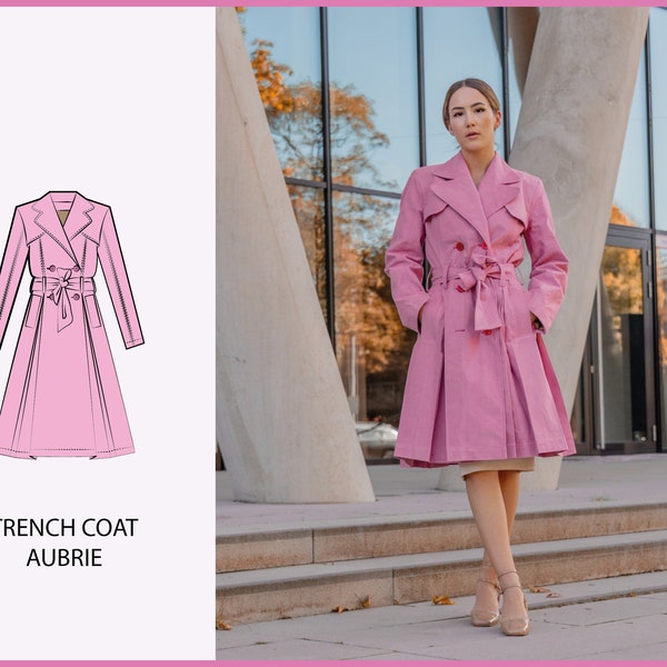 MOTIF - Trench Coat AUBRIE - THISISKACHI